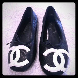 Chanel flats